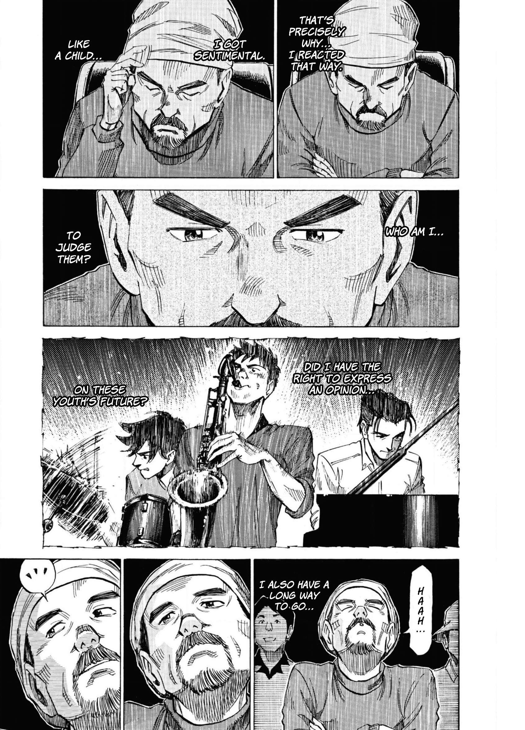 Read Blue Giant EN Manga Online