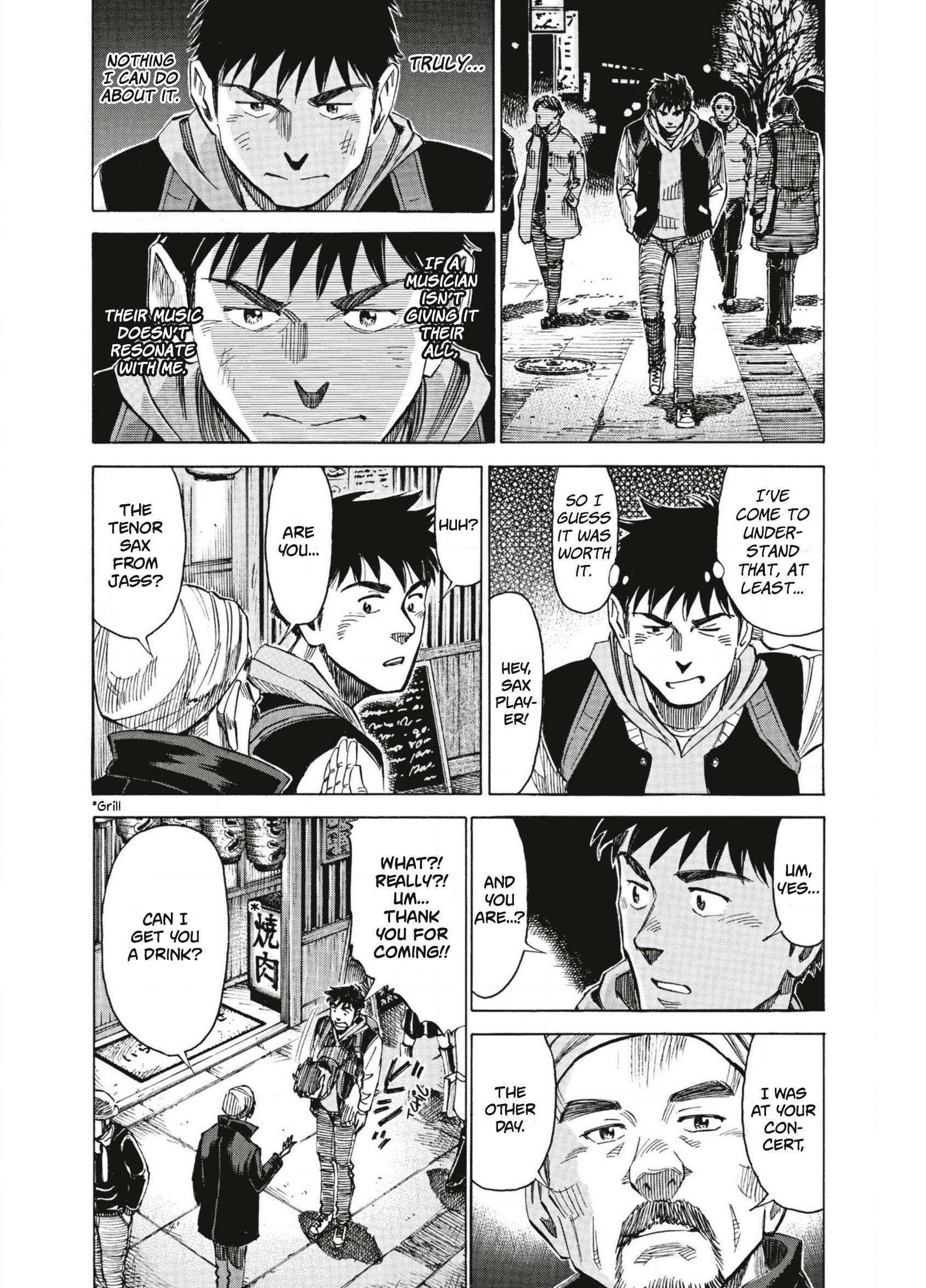 Read Blue Giant EN Manga Online