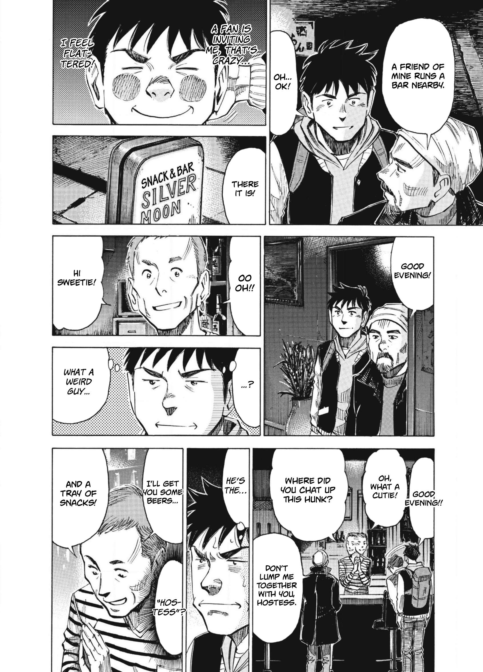 Read Blue Giant EN Manga Online