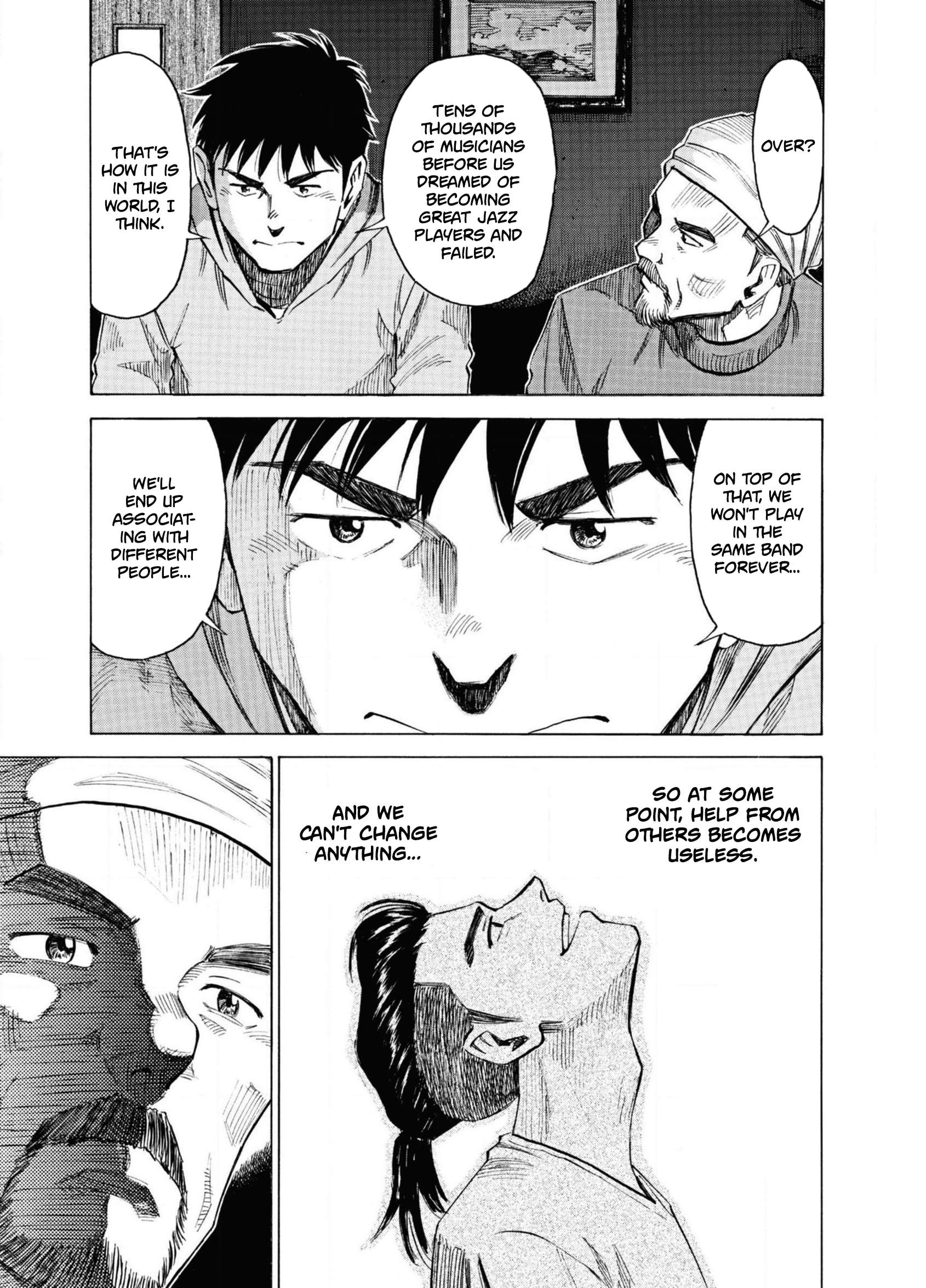 Read Blue Giant EN Manga Online