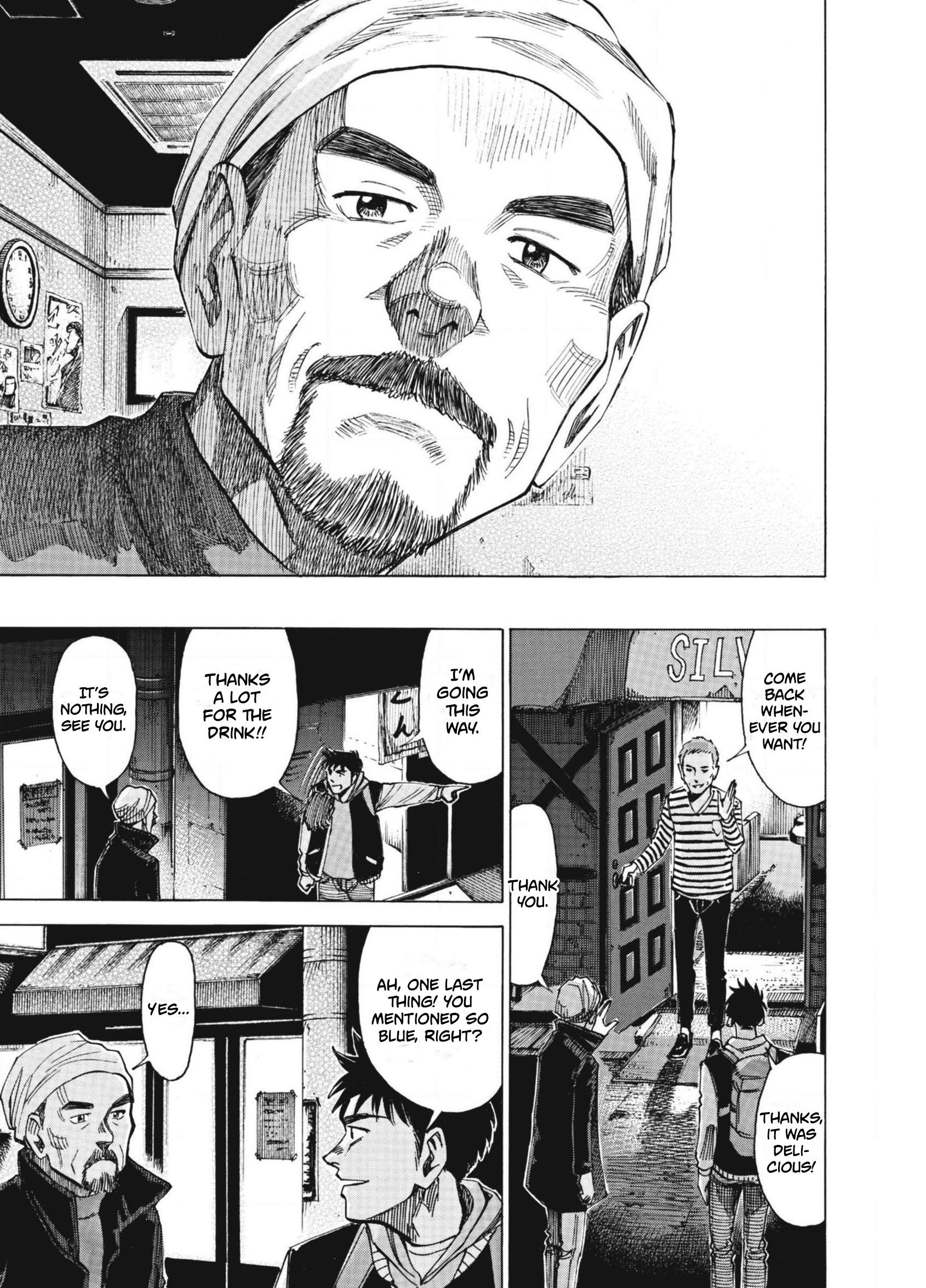 Read Blue Giant EN Manga Online
