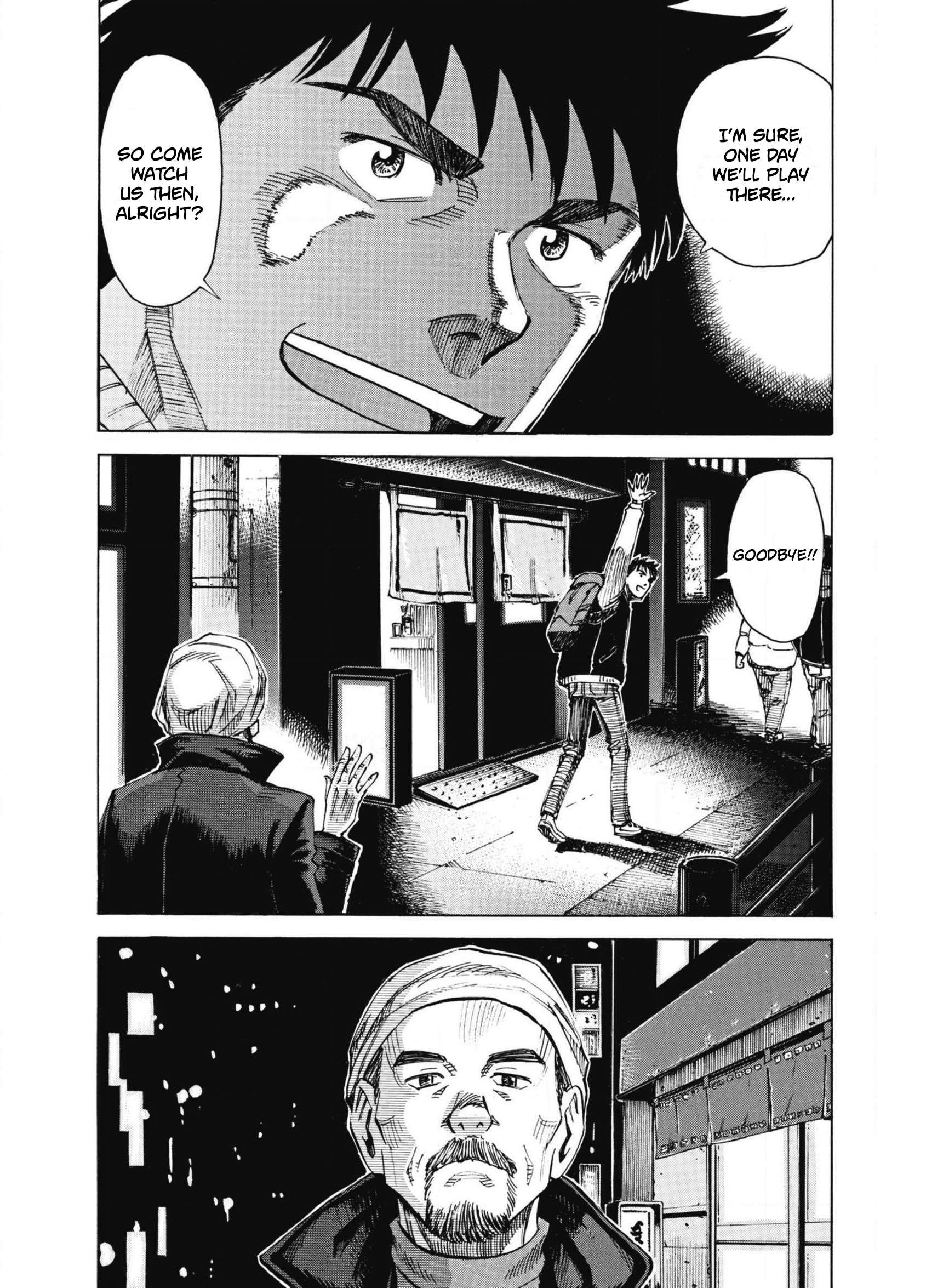 Read Blue Giant EN Manga Online