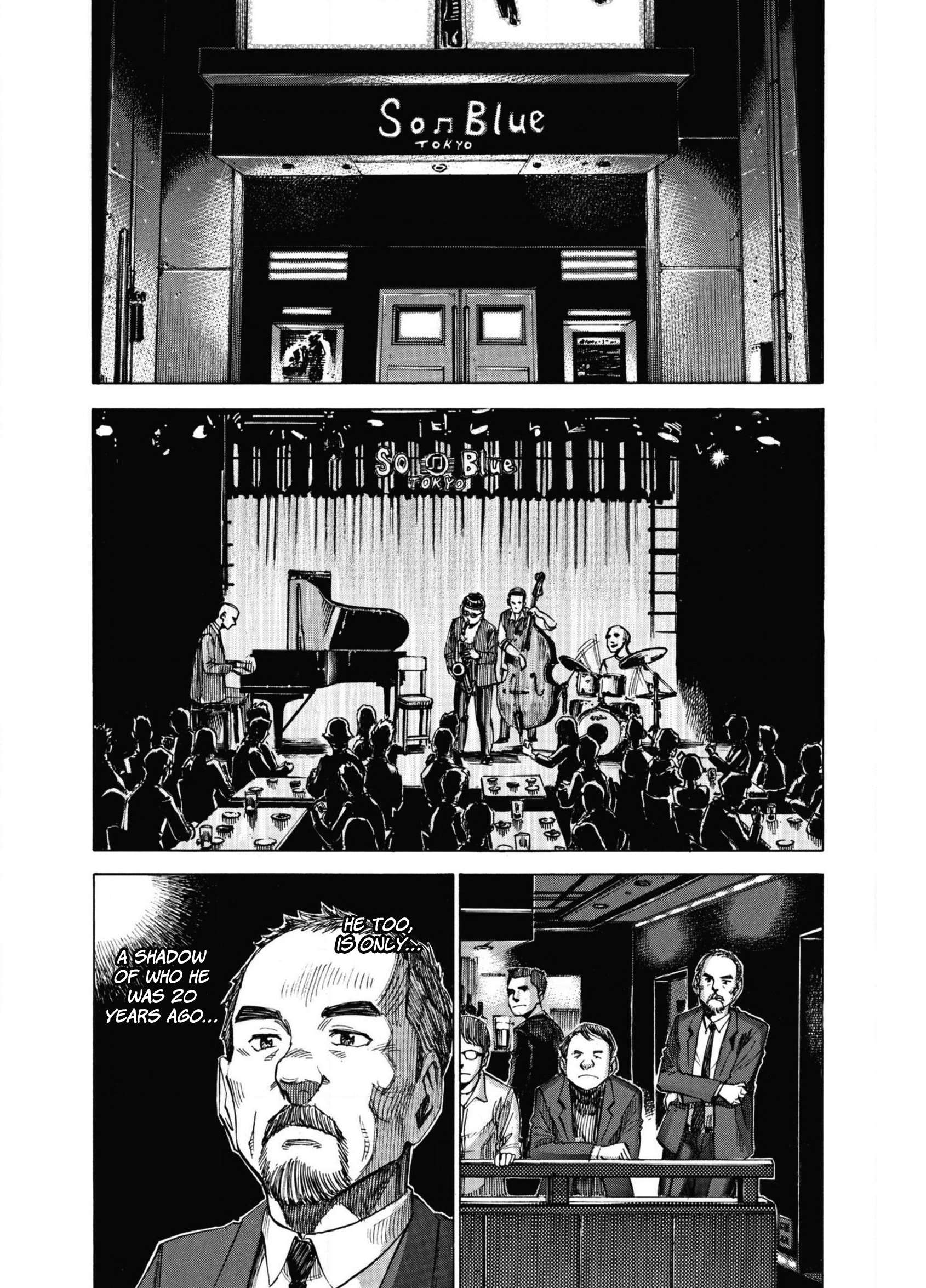 Read Blue Giant EN Manga Online