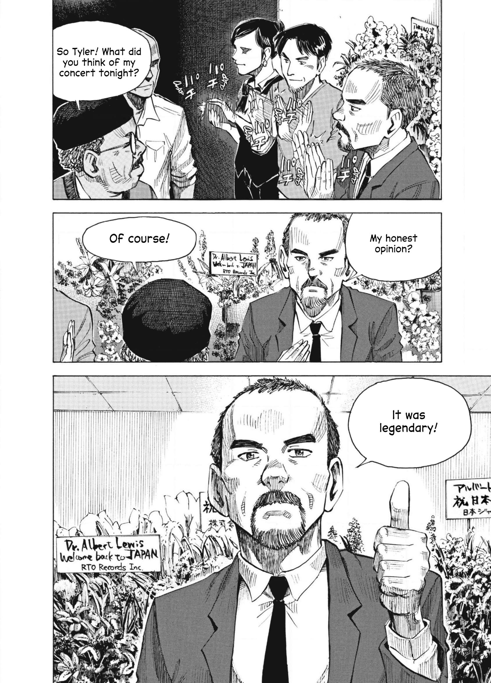 Read Blue Giant EN Manga Online