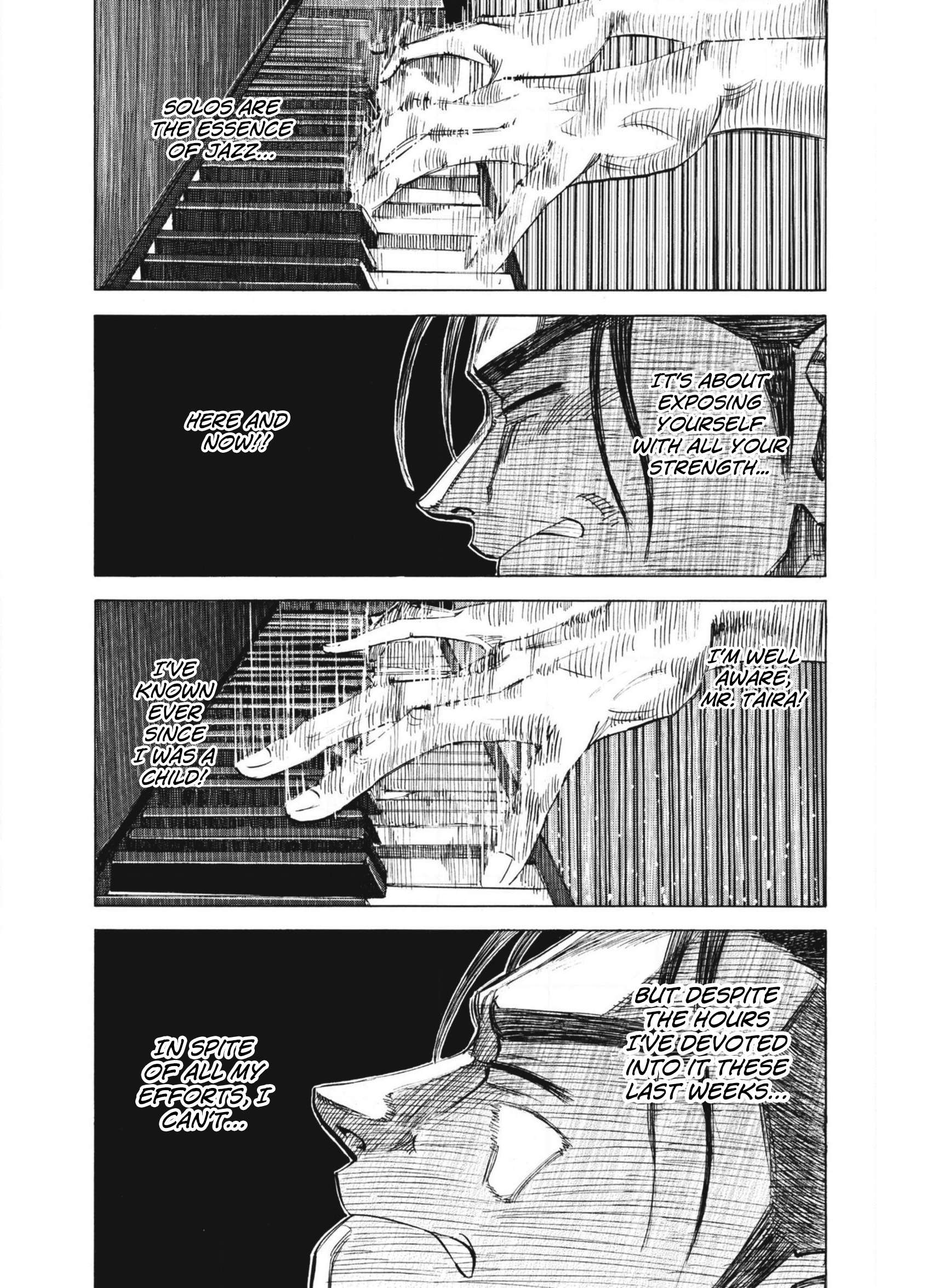 Read Blue Giant EN Manga Online