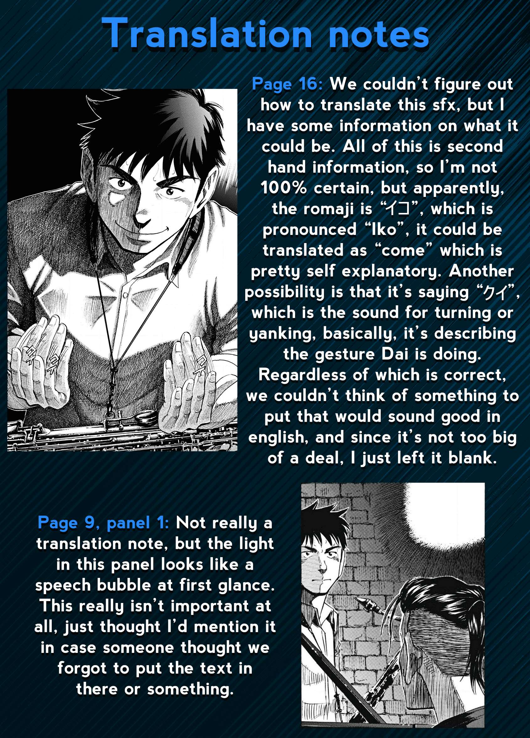 Read Blue Giant EN Manga Online