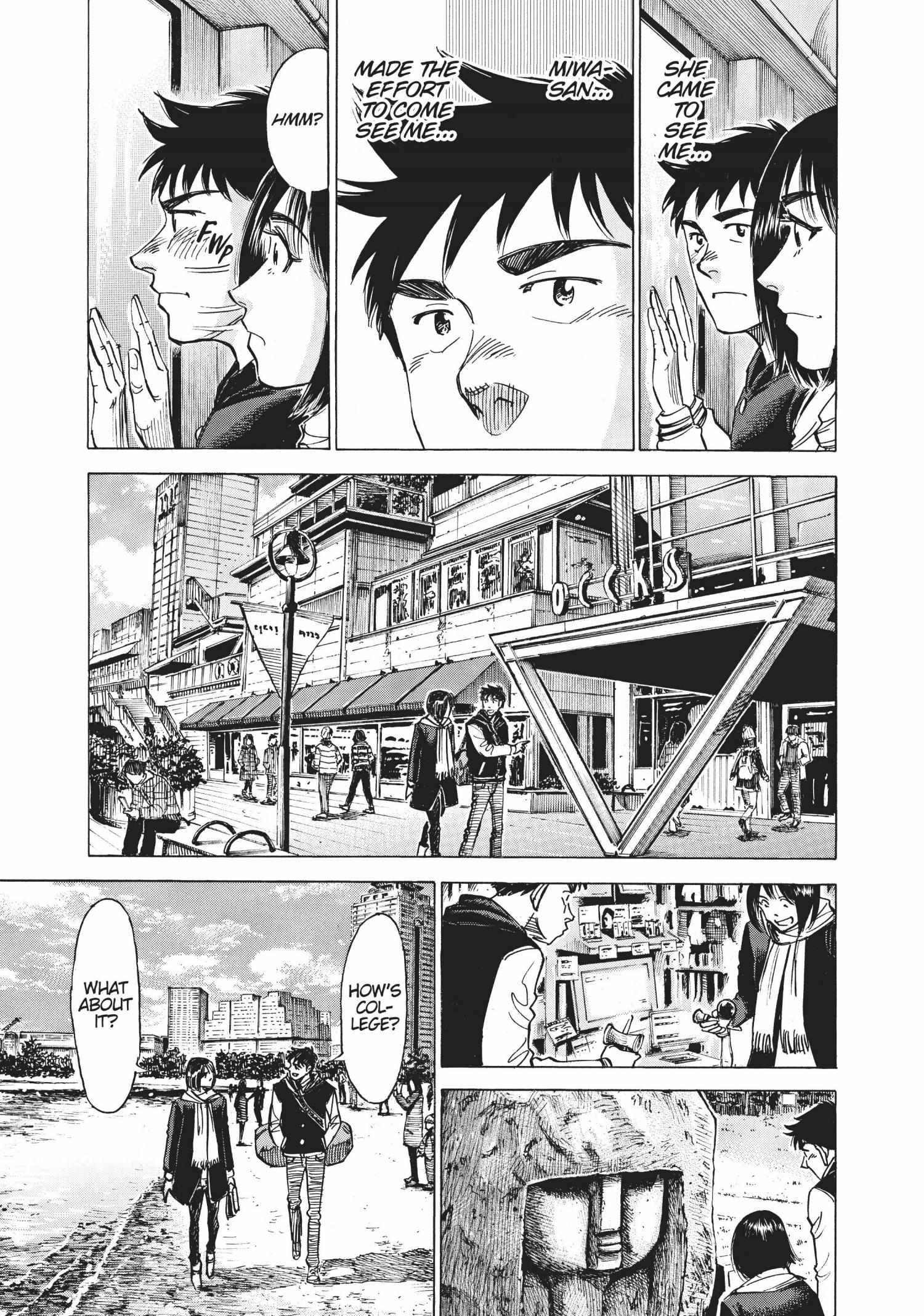 Read Blue Giant EN Manga Online