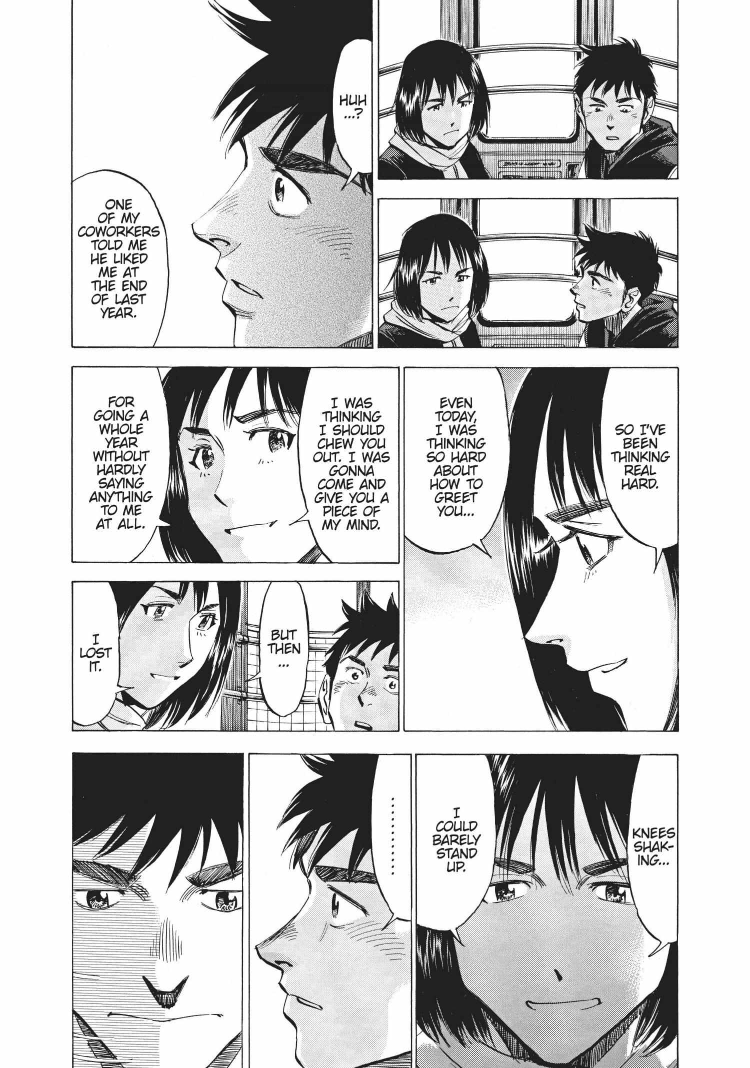 Read Blue Giant EN Manga Online