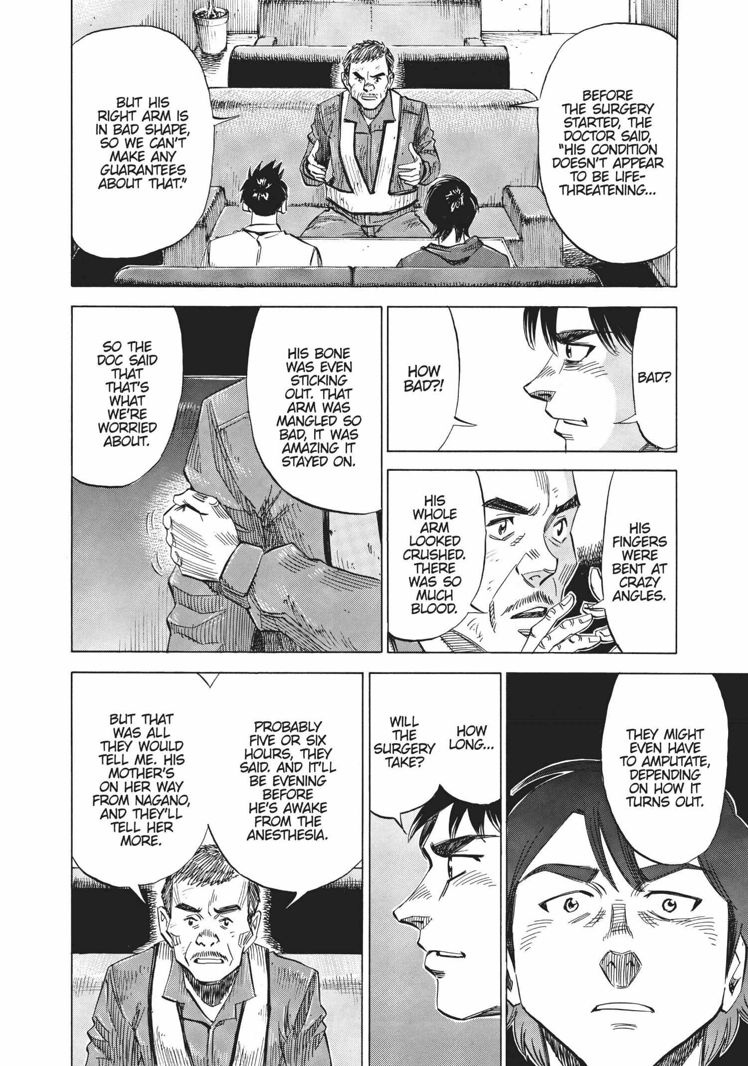 Read Blue Giant EN Manga Online