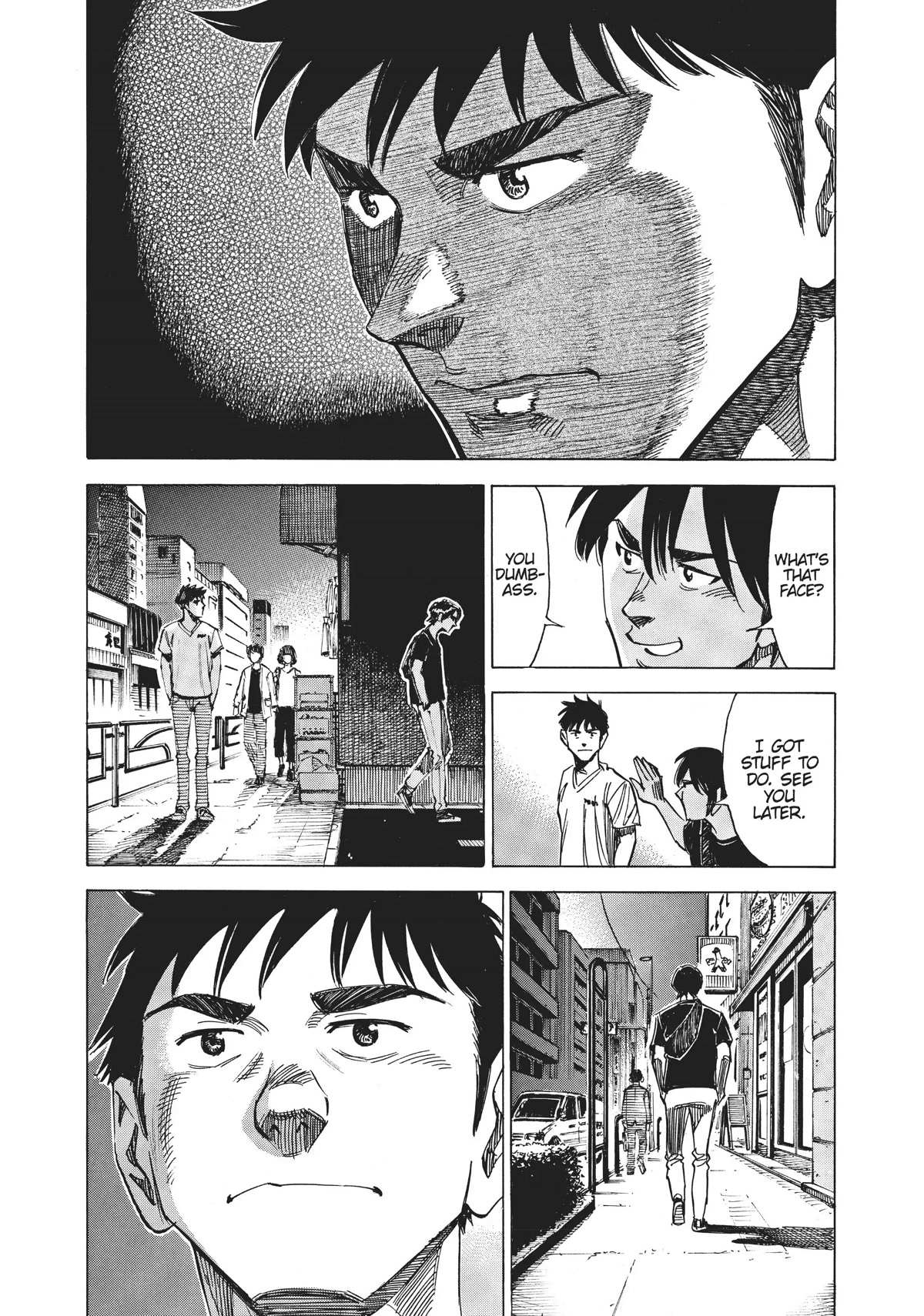 Read Blue Giant EN Manga Online