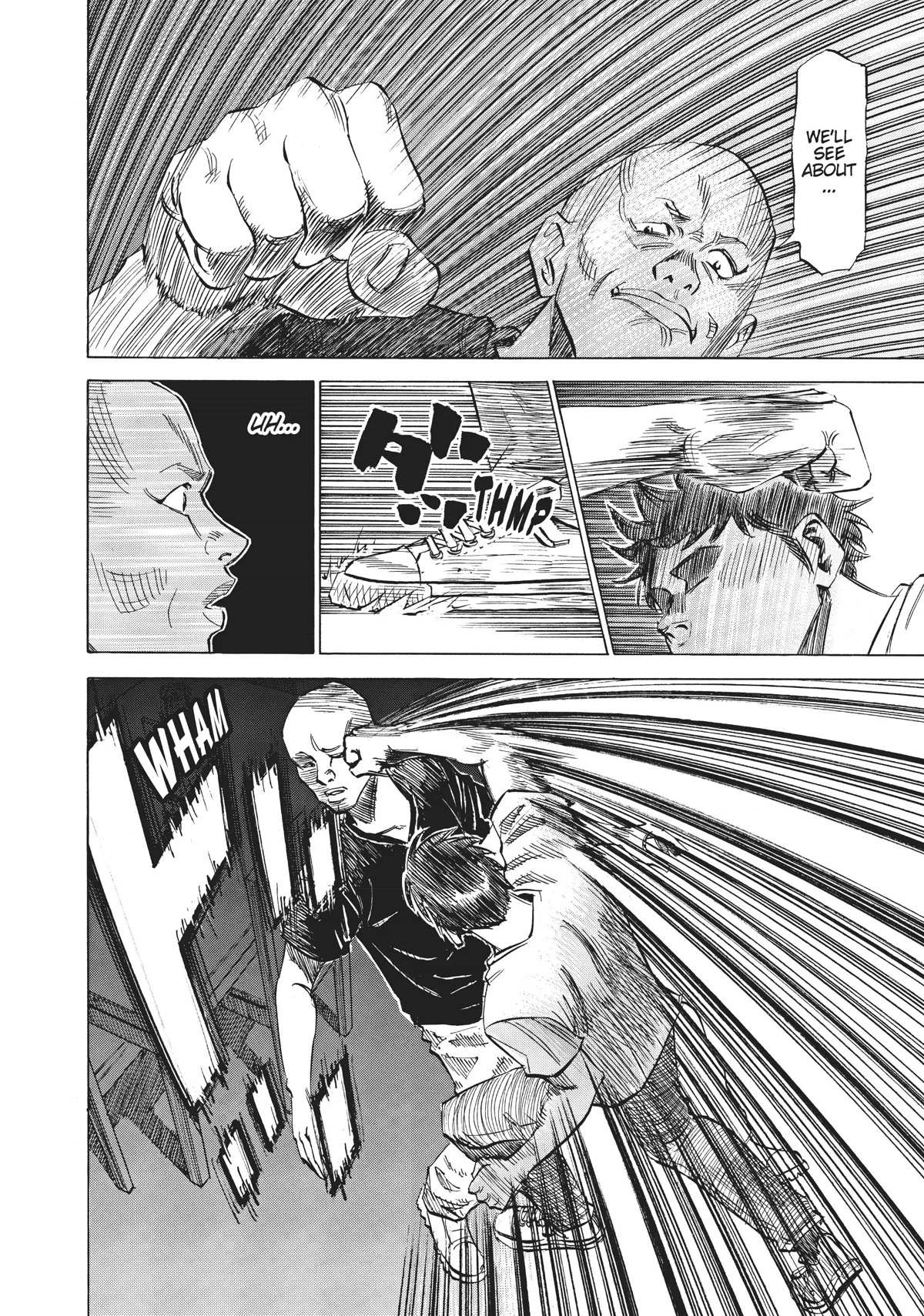 Read Blue Giant EN Manga Online