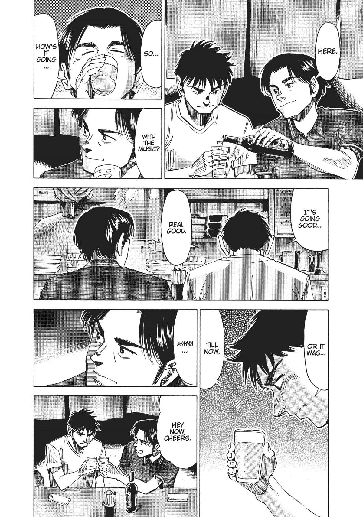 Read Blue Giant EN Manga Online