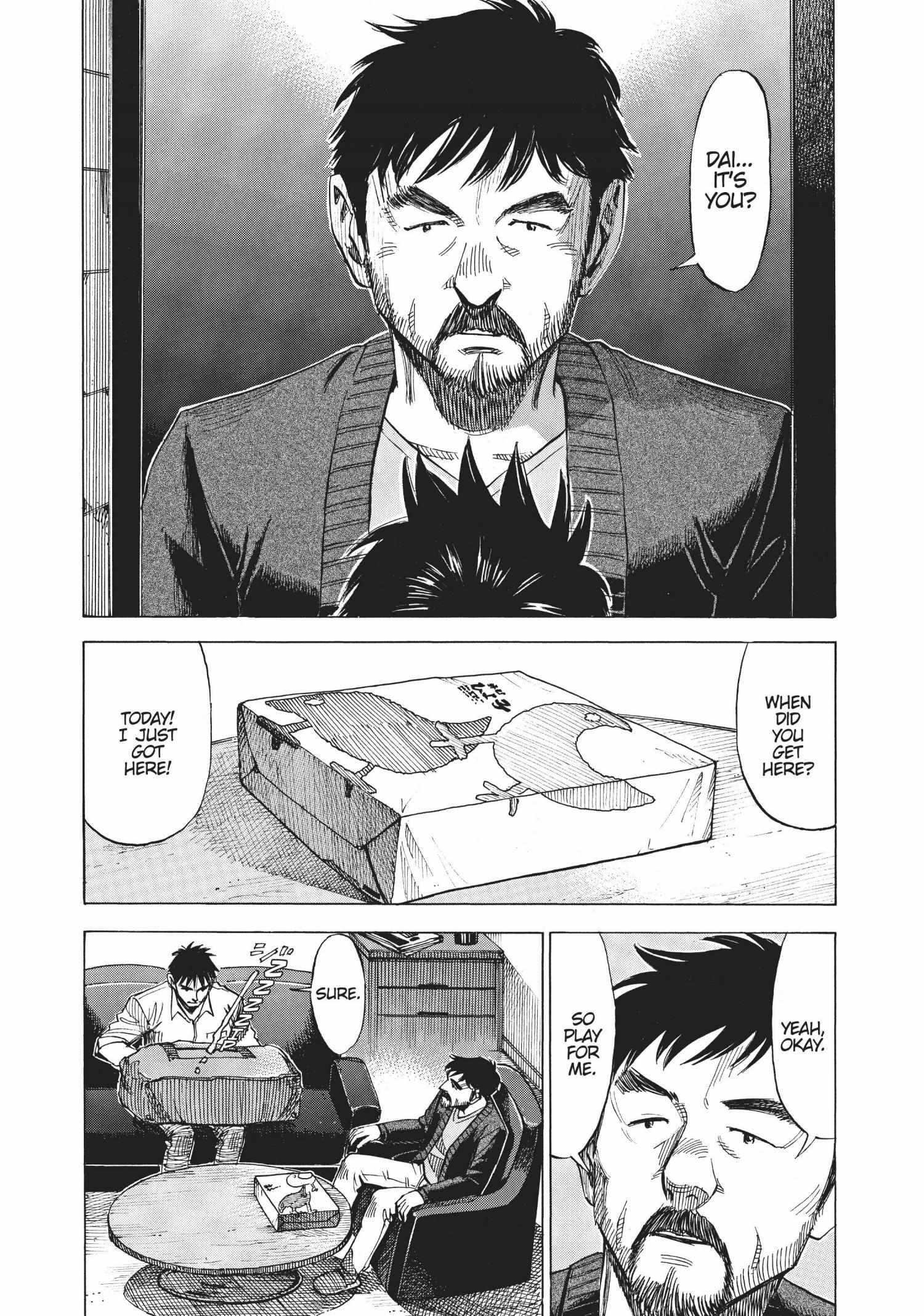 Read Blue Giant EN Manga Online