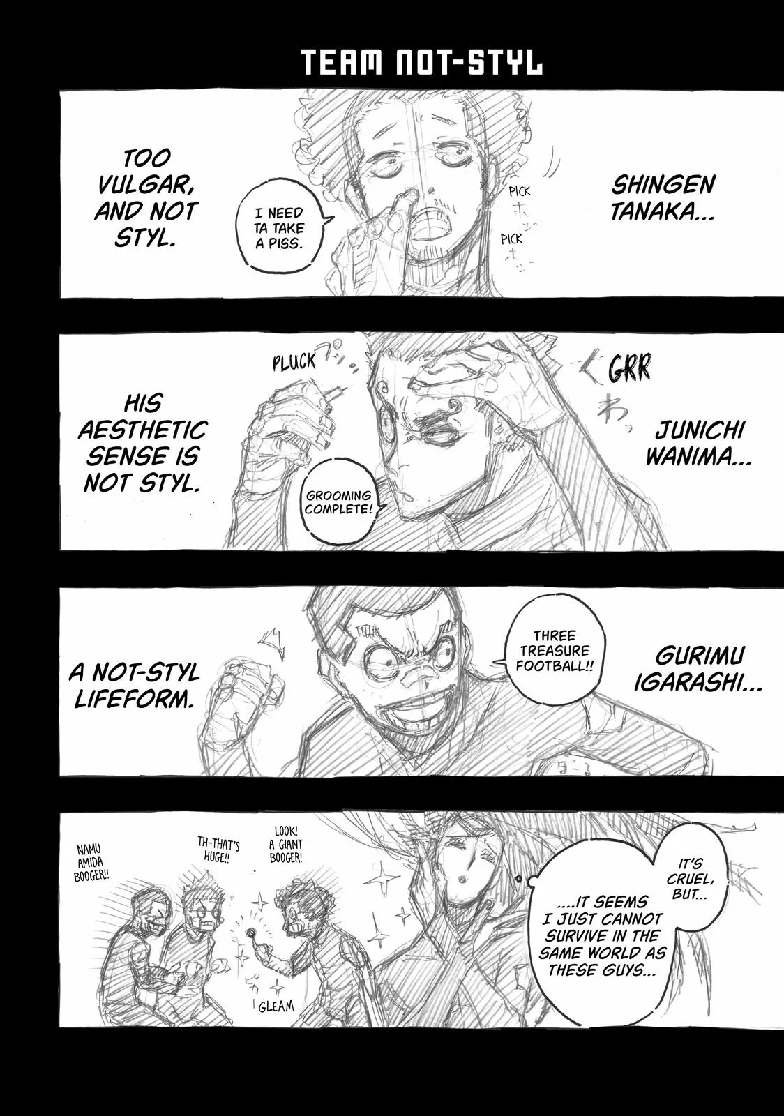 Read Blue Lock EN Manga Online