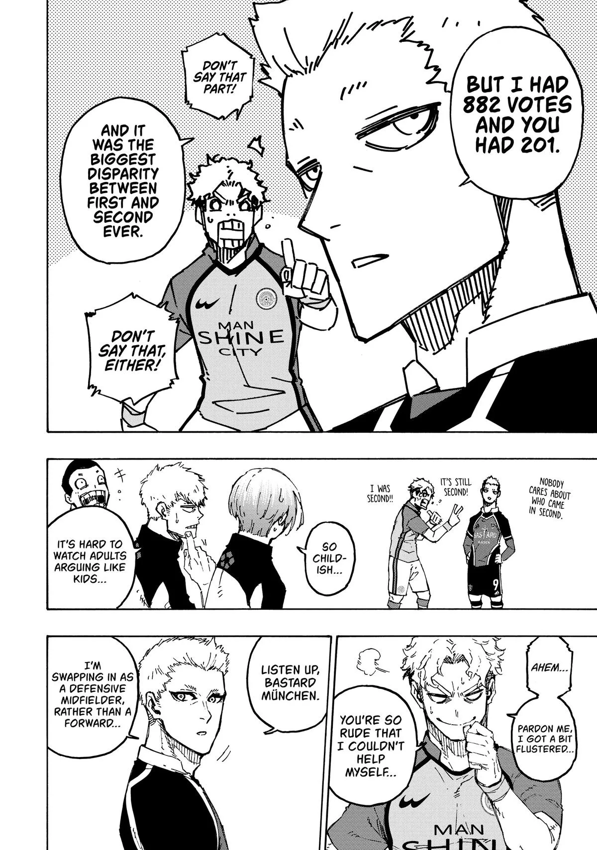 Read Blue Lock EN Manga Online