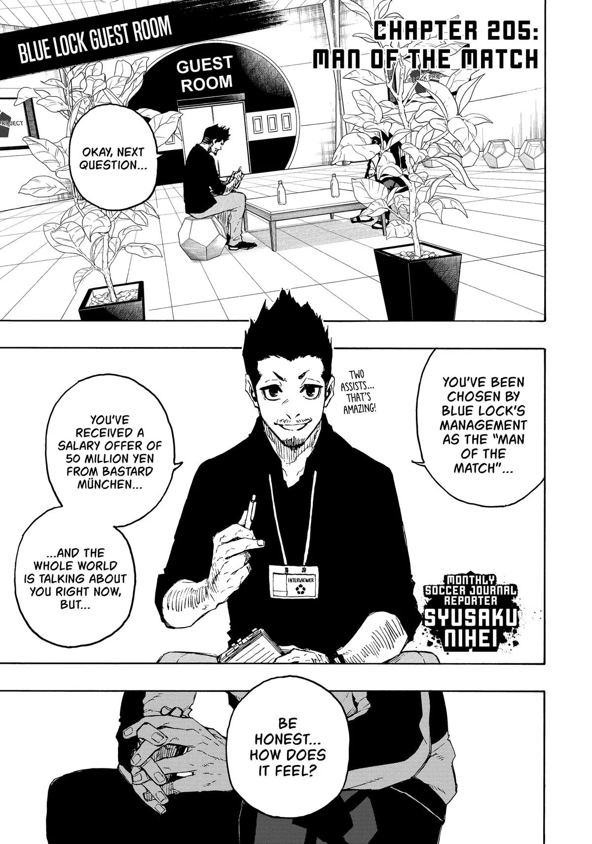 Read Blue Lock EN Manga Online