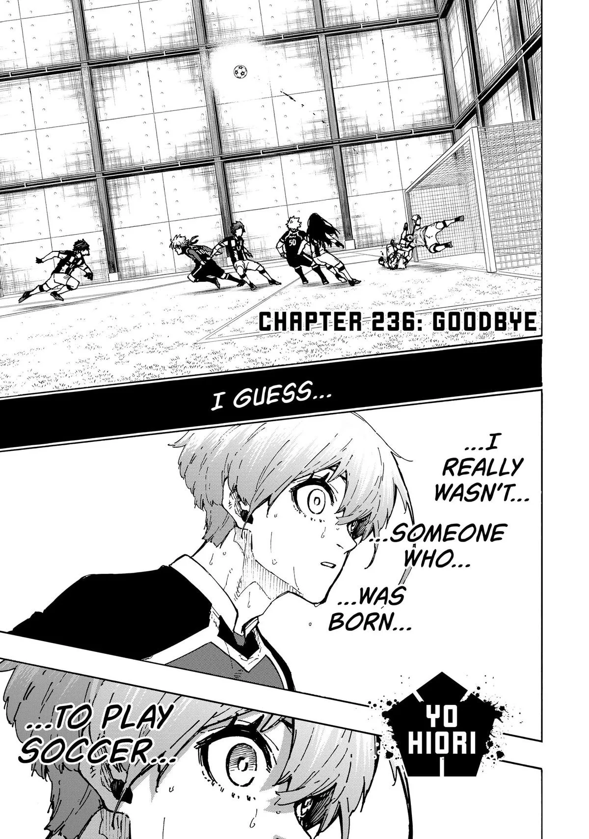 Read Blue Lock EN Manga Online