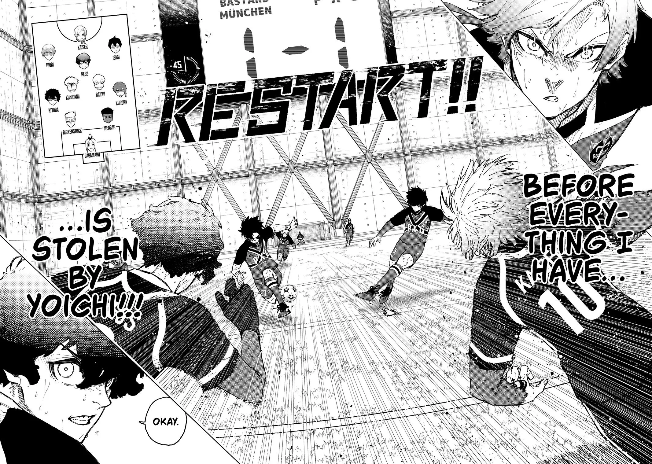 Read Blue Lock EN Manga Online