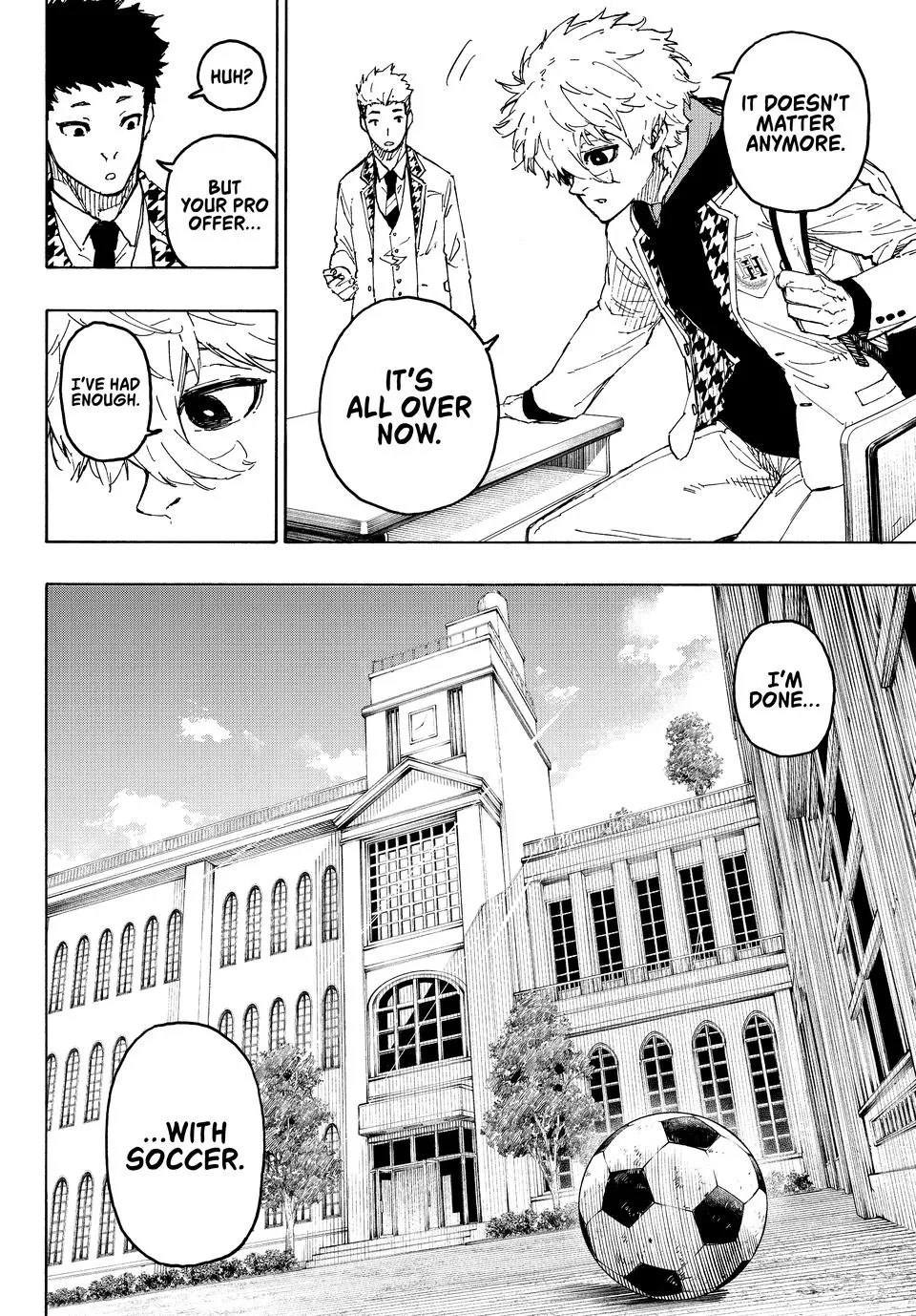 Read Blue Lock EN Manga Online