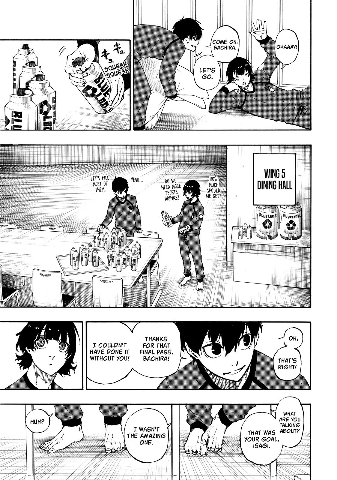 Read Blue Lock EN Manga Online