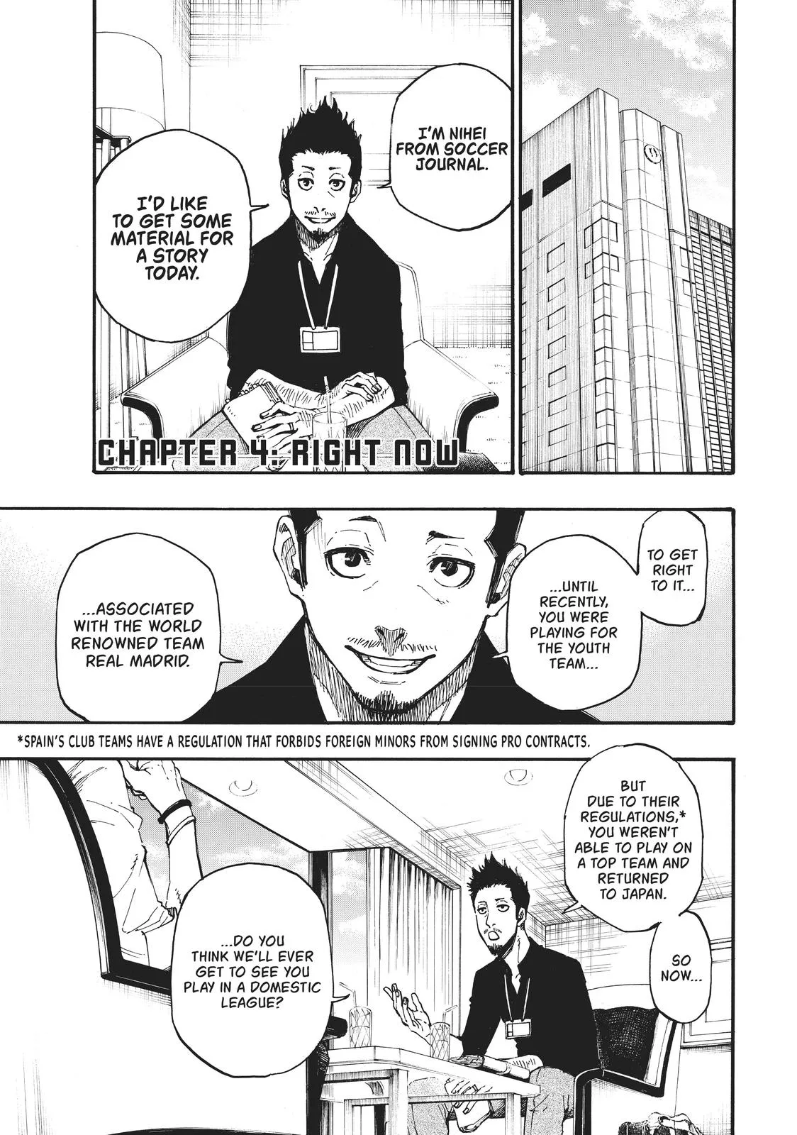 Read Blue Lock EN Manga Online