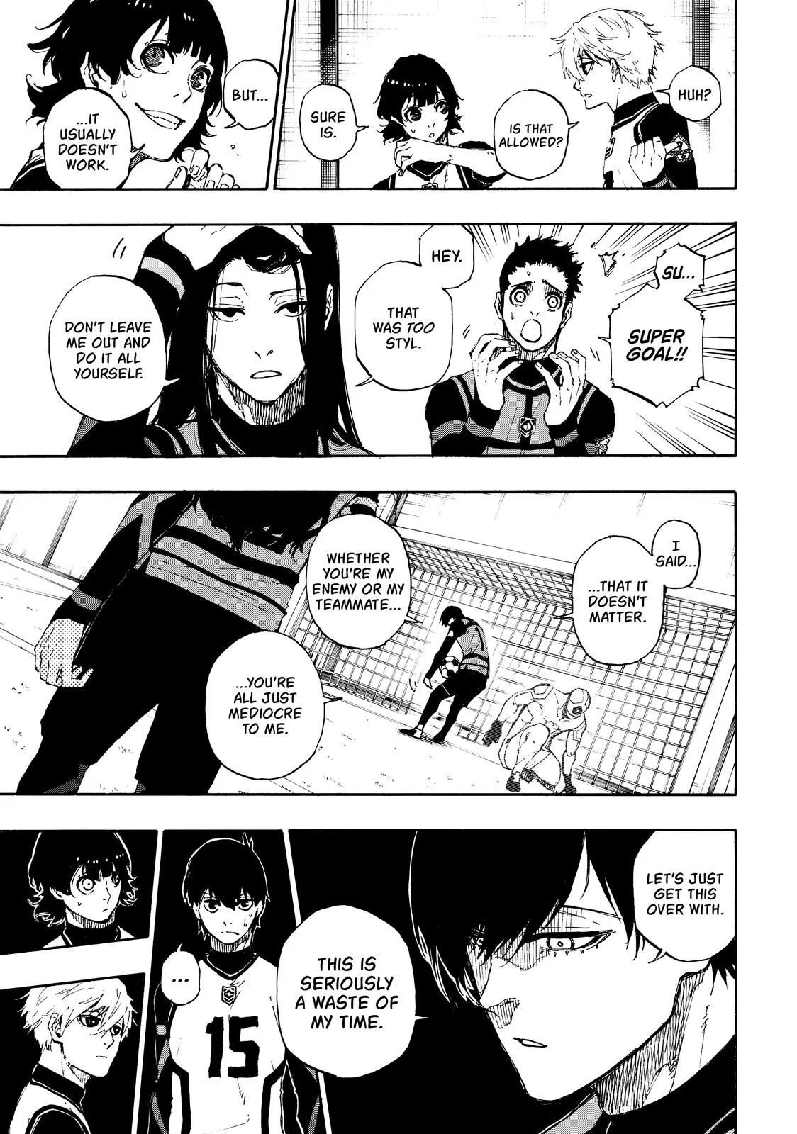 Read Blue Lock EN Manga Online