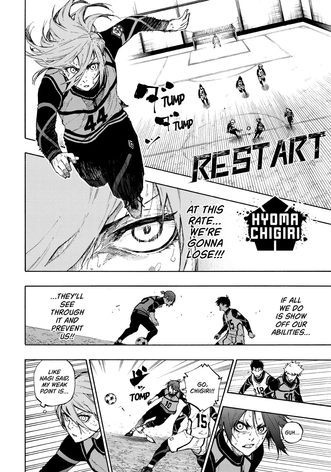 Read Blue Lock EN Manga Online