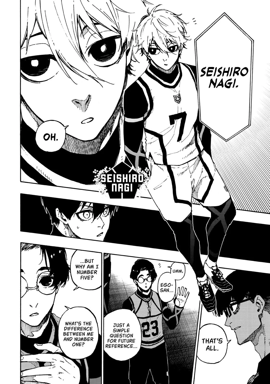 Read Blue Lock EN Manga Online