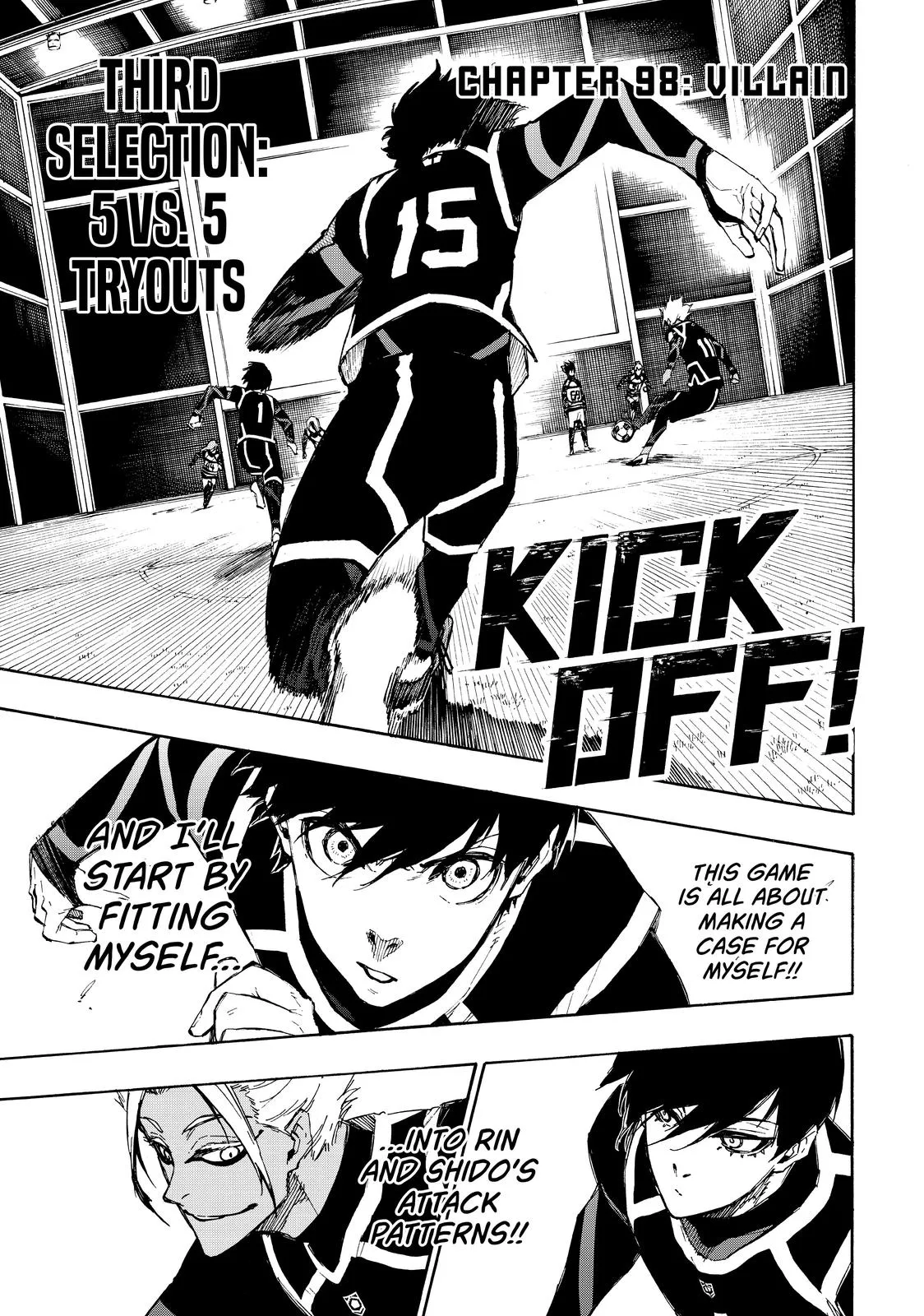 Read Blue Lock EN Manga Online