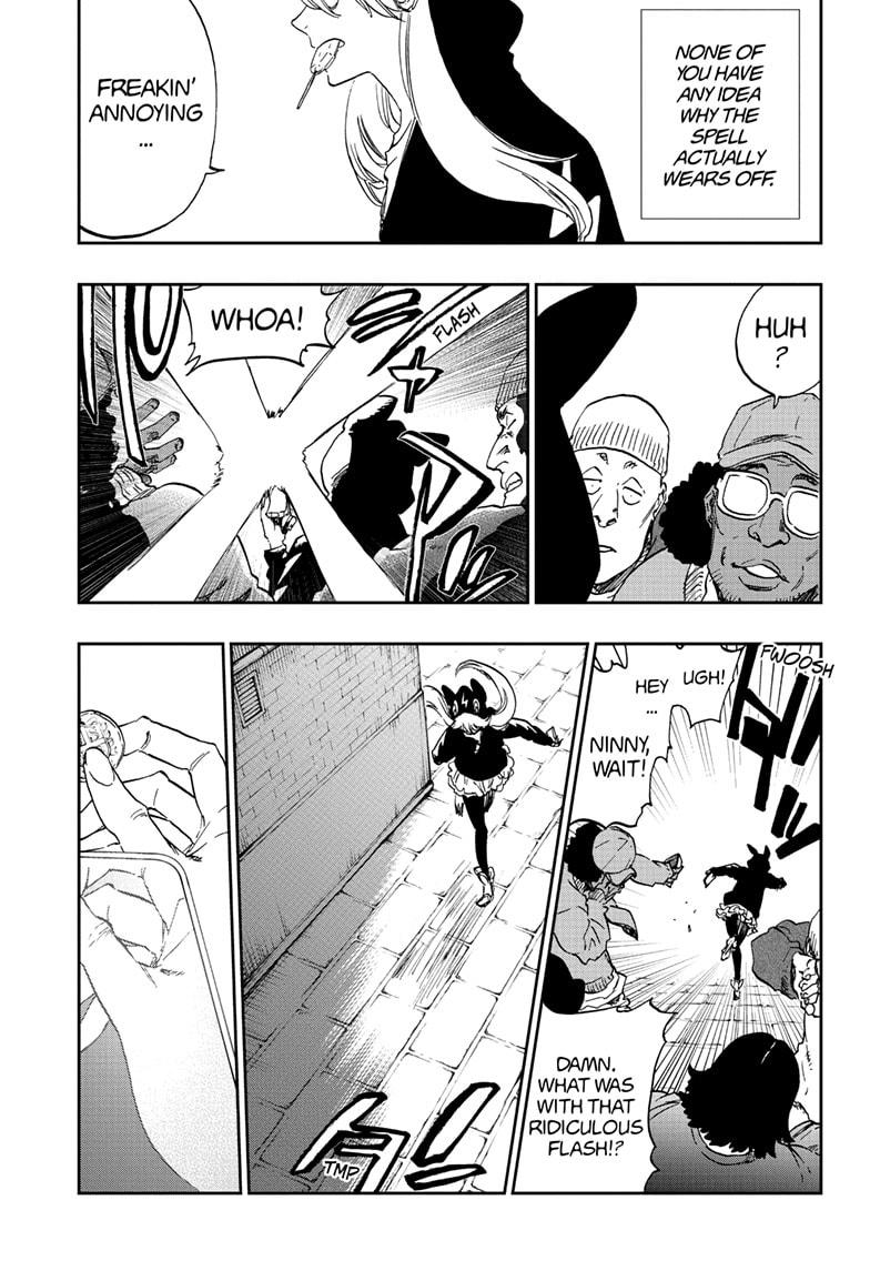 Read Burn the Witch EN Manga Online