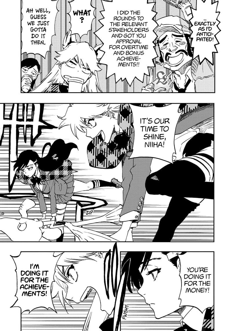 Read Burn the Witch EN Manga Online