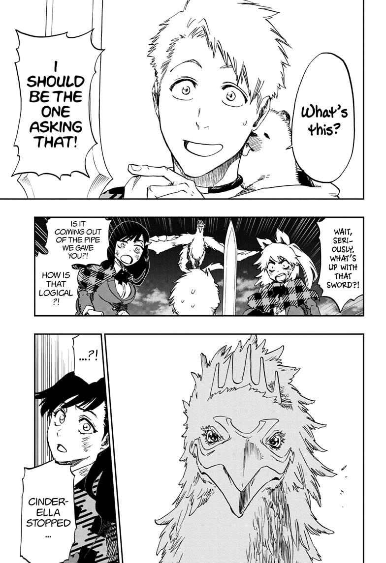 Read Burn the Witch EN Manga Online
