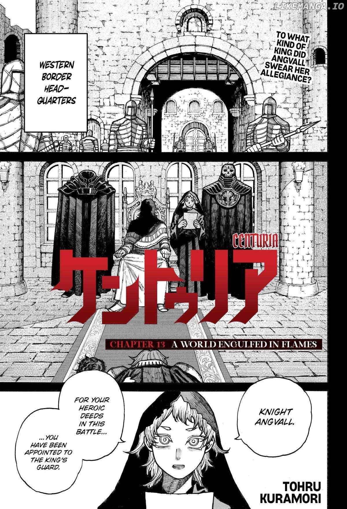 Read Centuria EN Manga Online