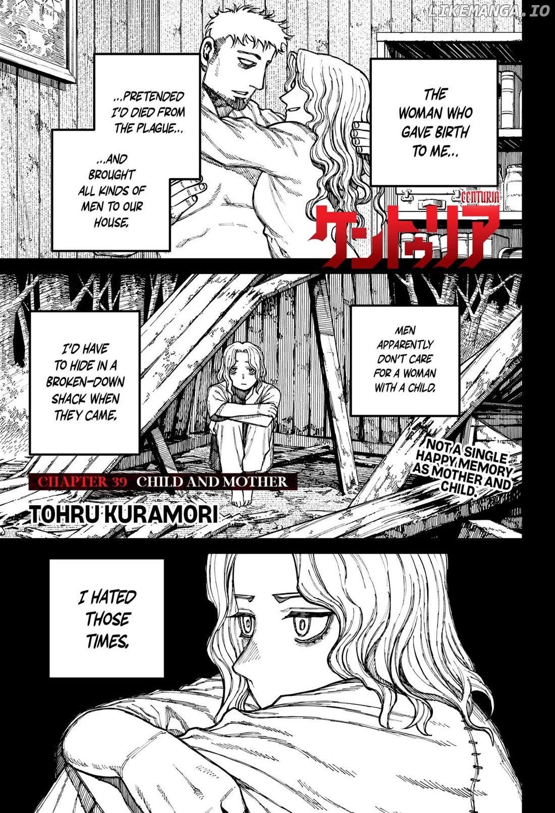 Read Centuria EN Manga Online