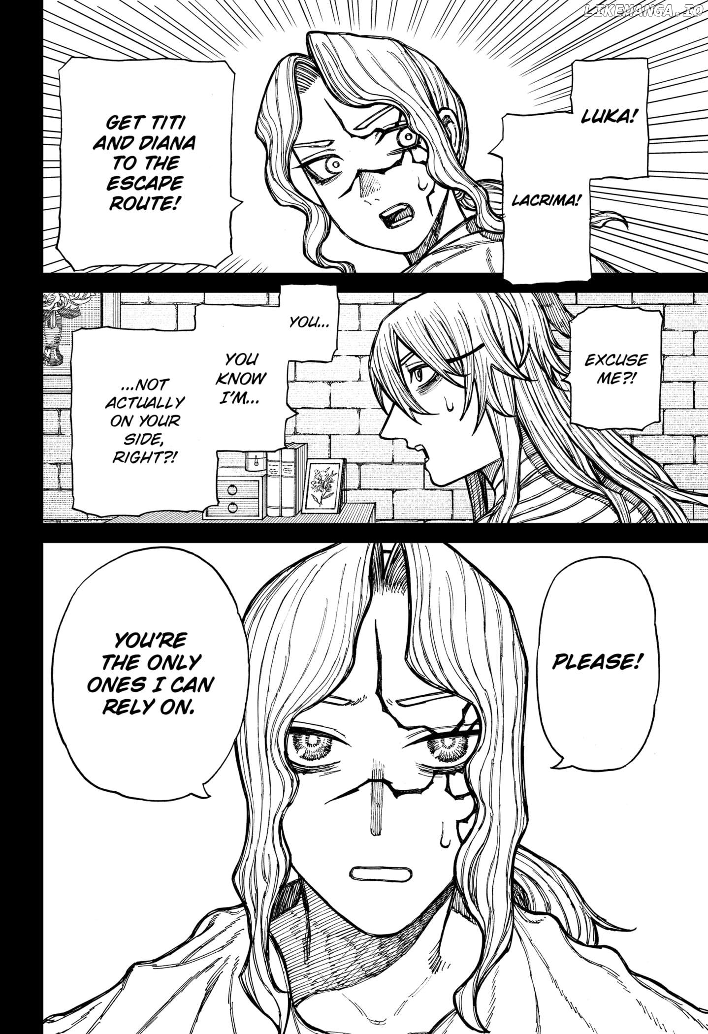 Read Centuria EN Manga Online