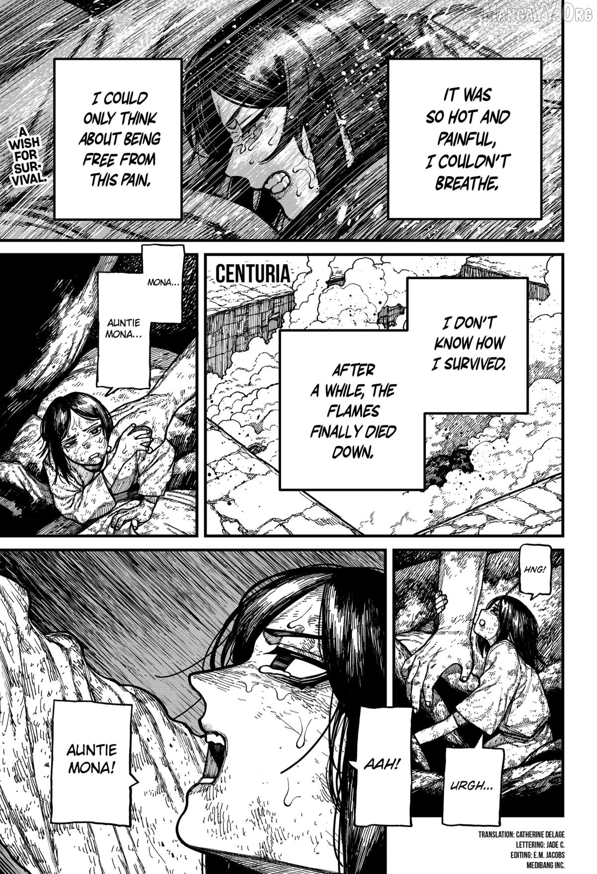 Read Centuria EN Manga Online