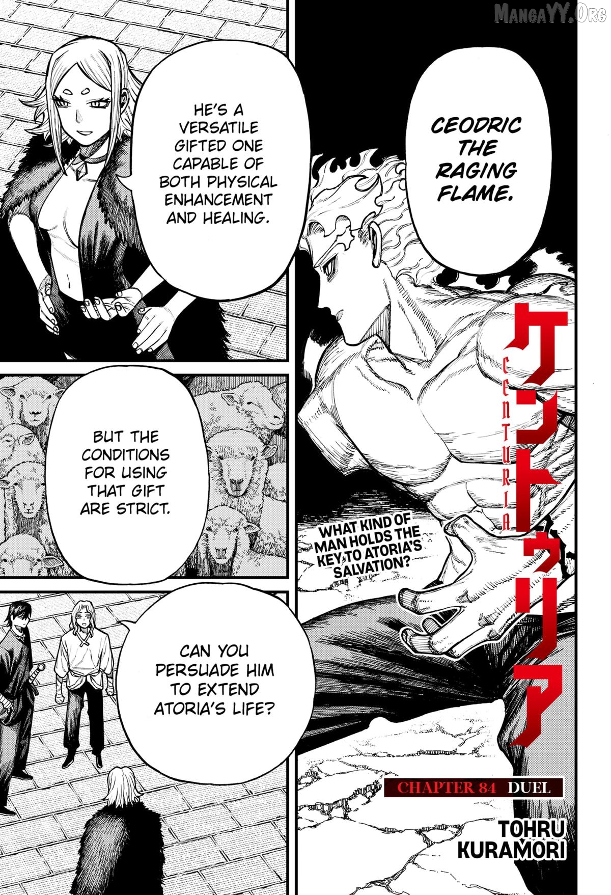 Read Centuria EN Manga Online