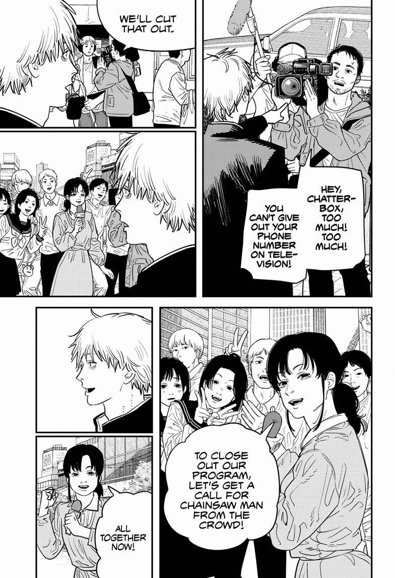 Read Chainsaw Man EN Manga Online