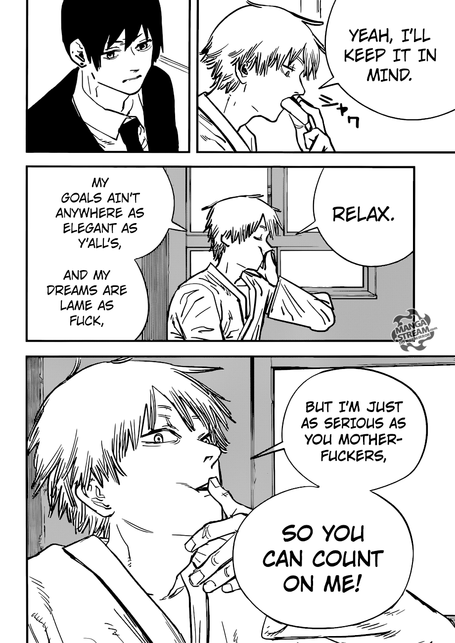Read Chainsaw Man EN Manga Online