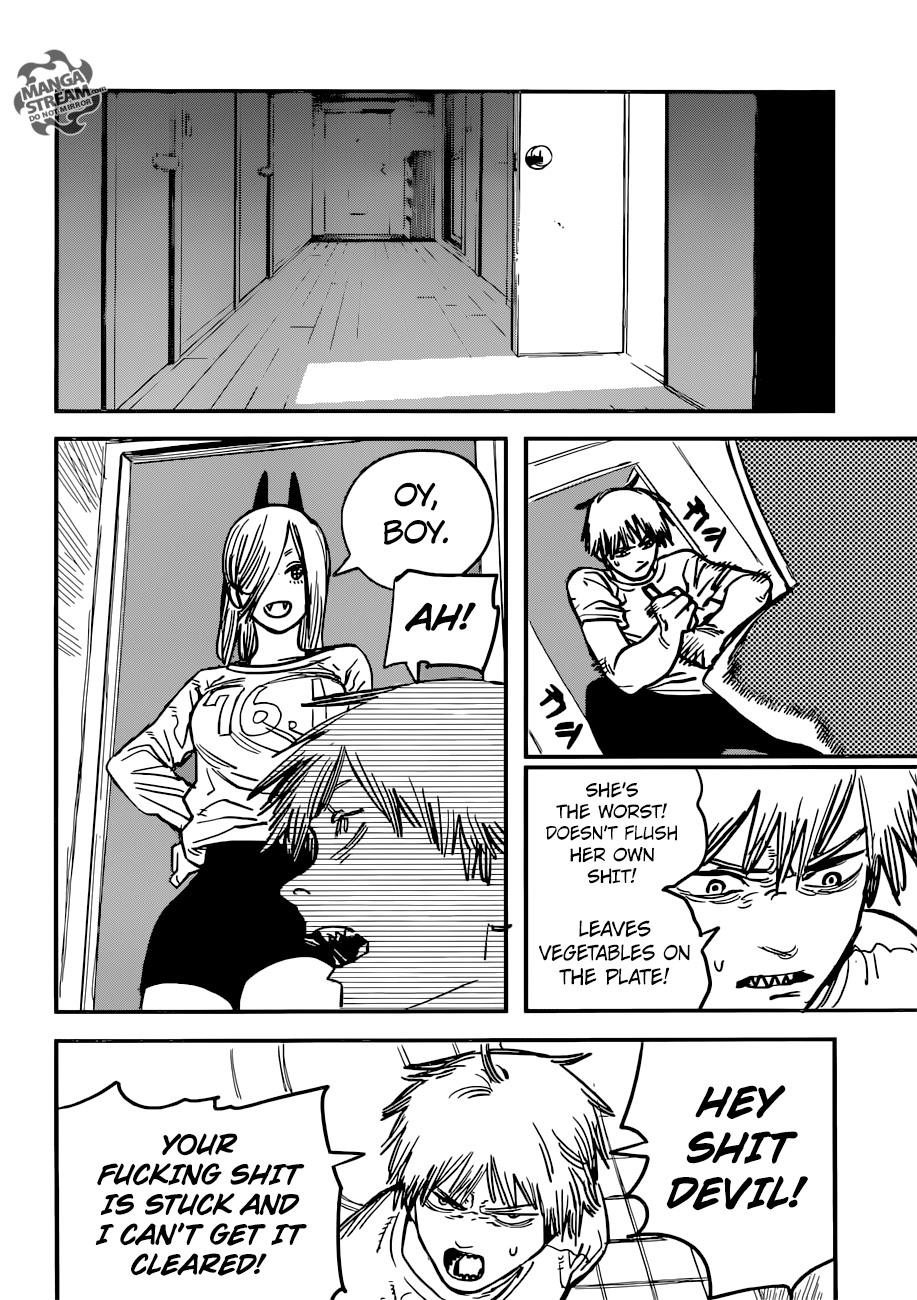 Read Chainsaw Man EN Manga Online