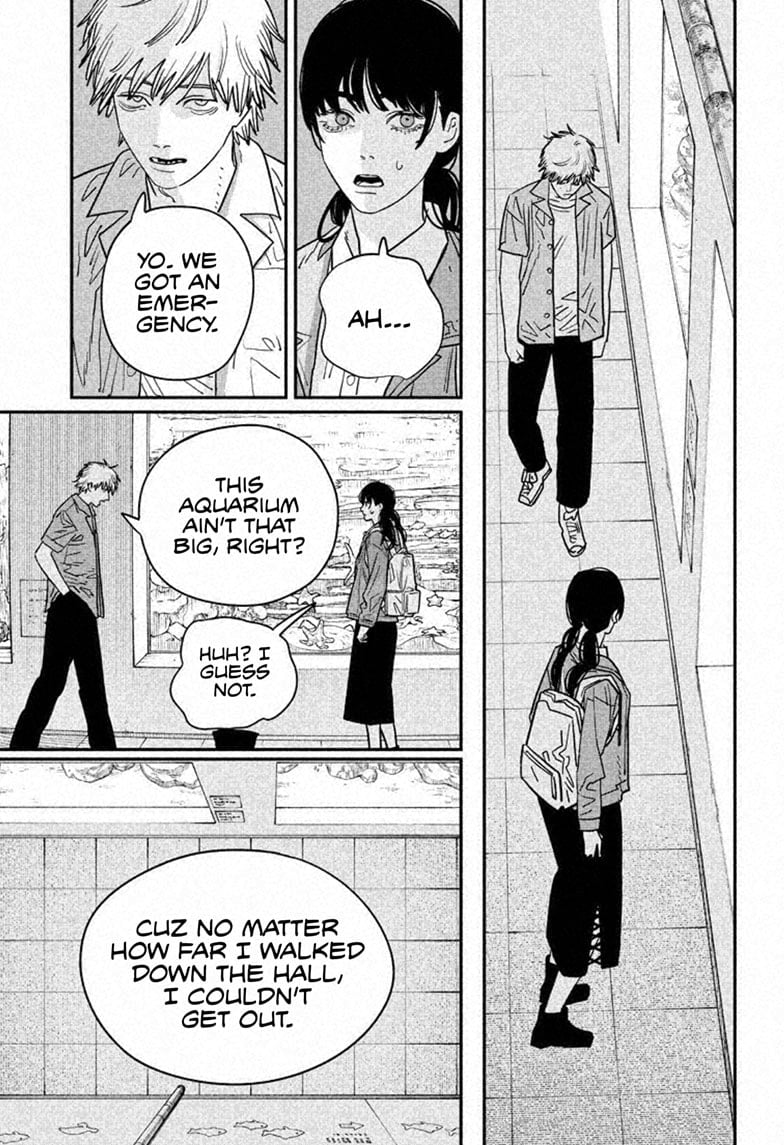 Read Chainsaw Man EN Manga Online