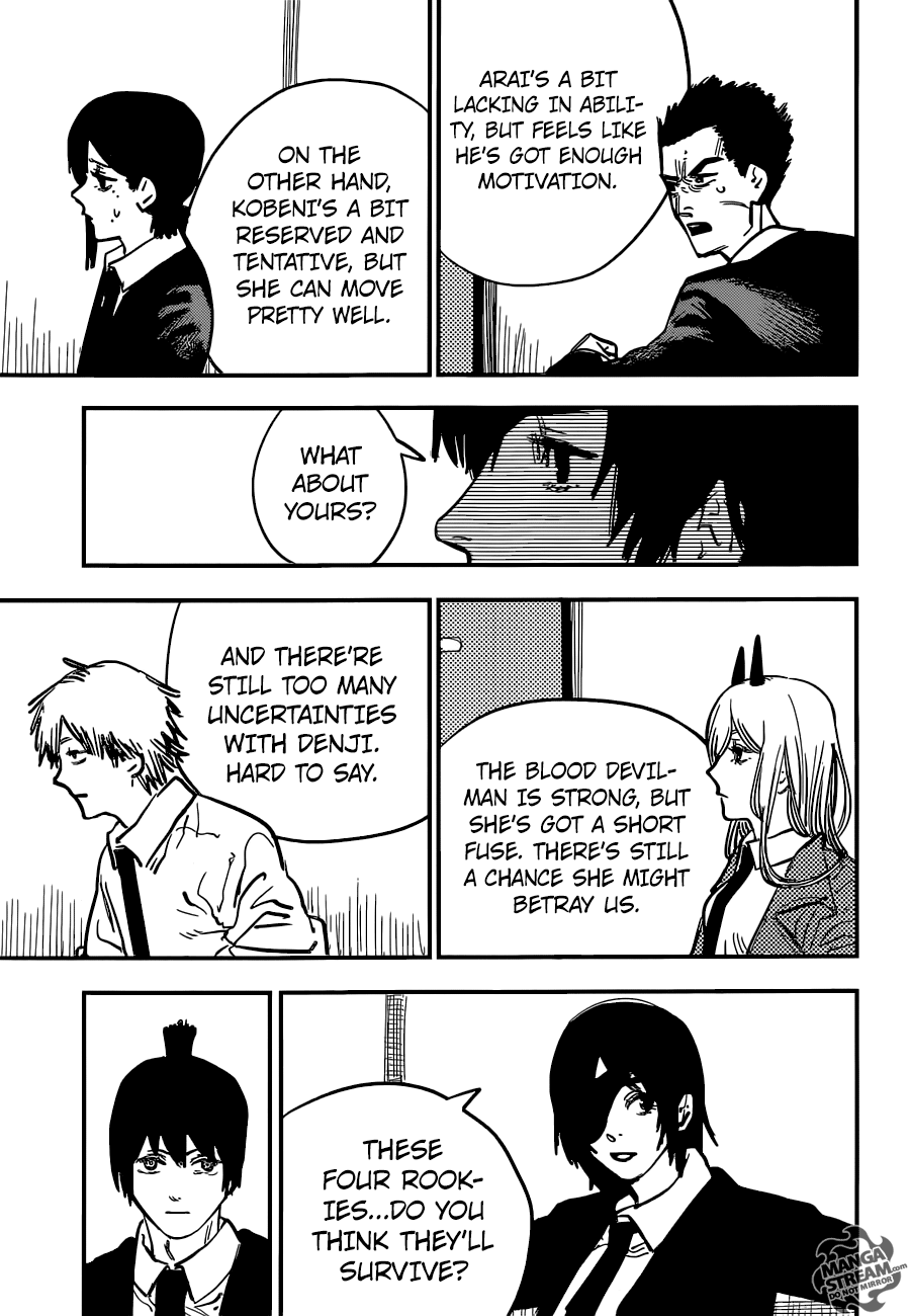 Read Chainsaw Man EN Manga Online