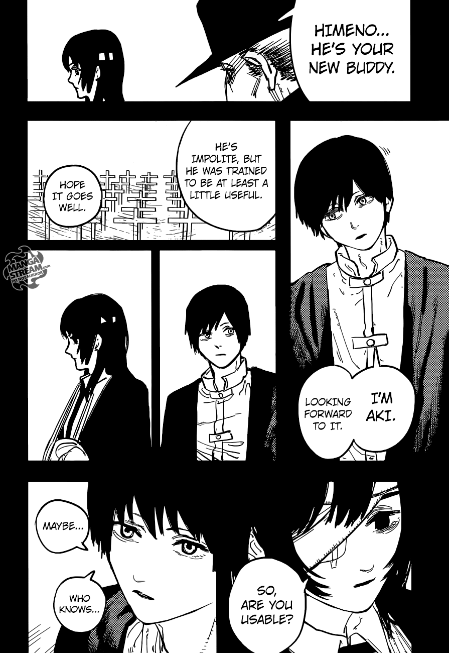 Read Chainsaw Man EN Manga Online