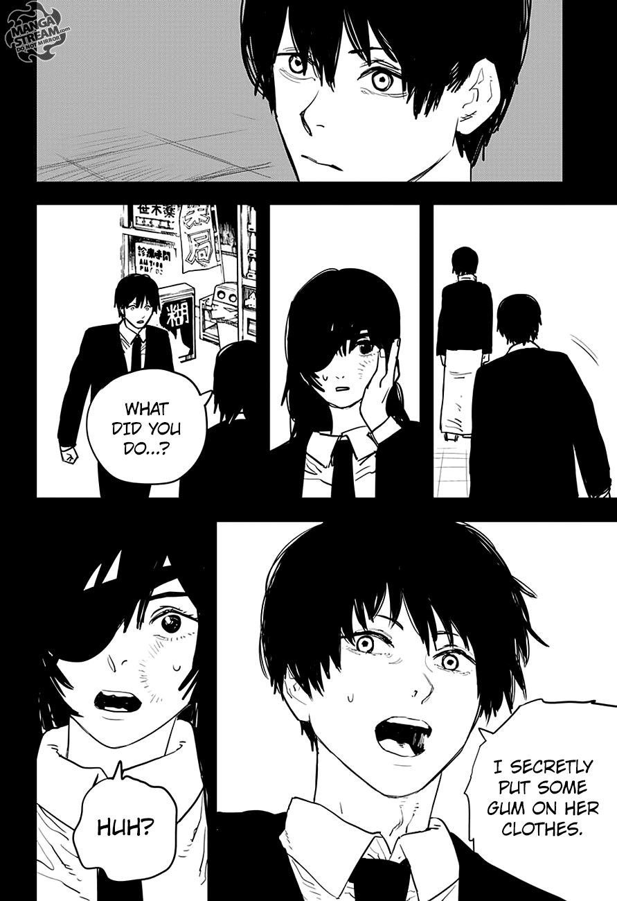 Read Chainsaw Man EN Manga Online