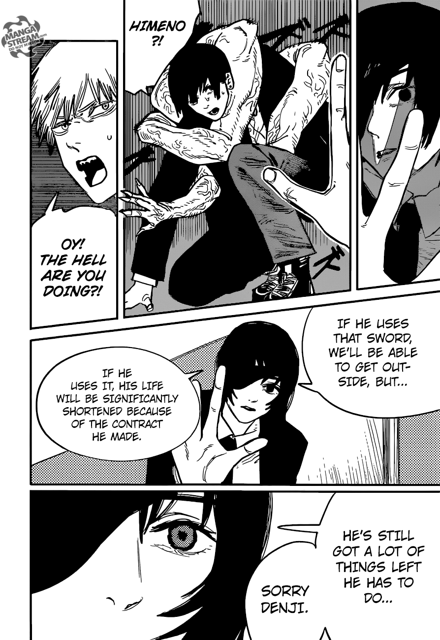 Read Chainsaw Man EN Manga Online