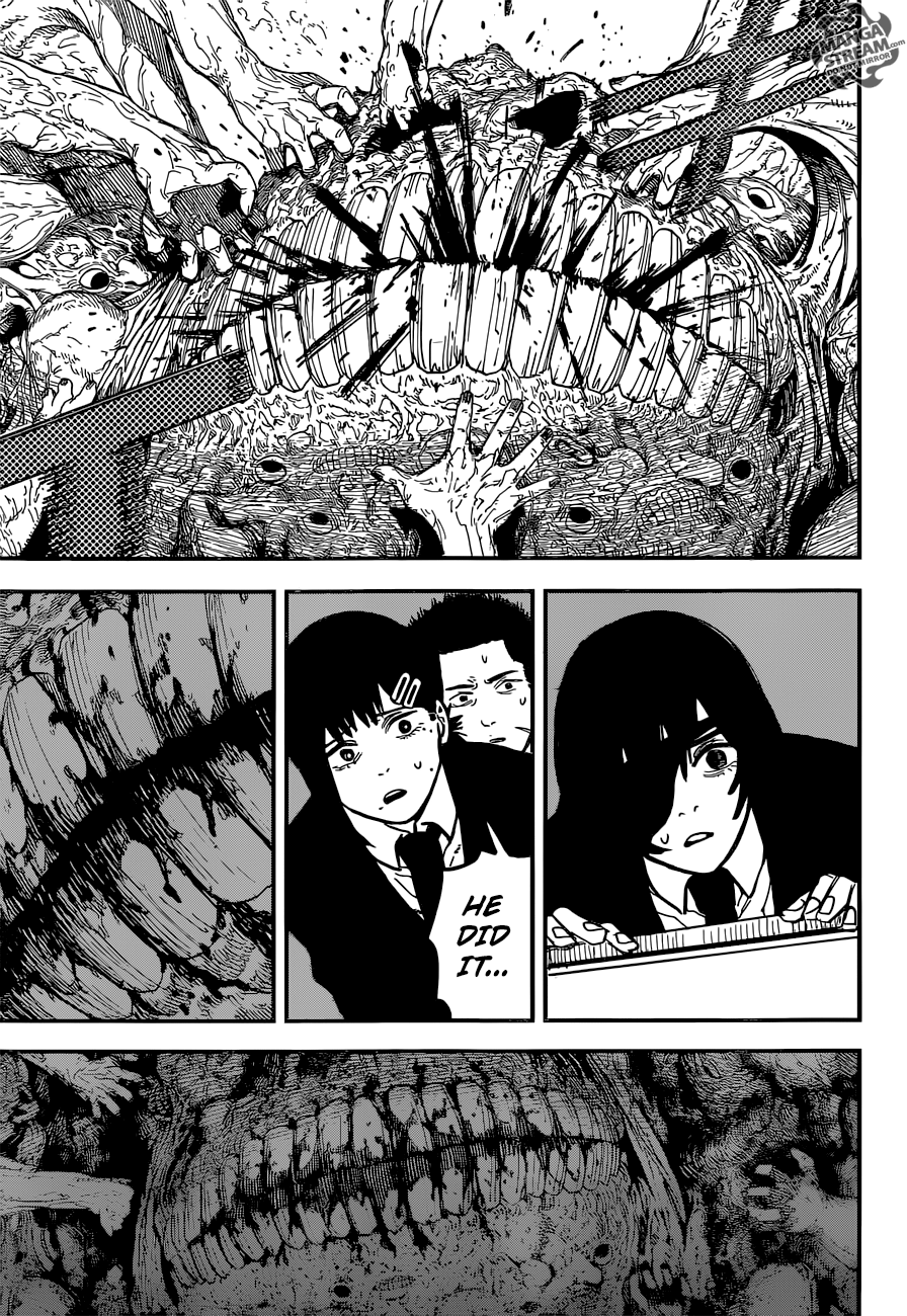 Read Chainsaw Man EN Manga Online