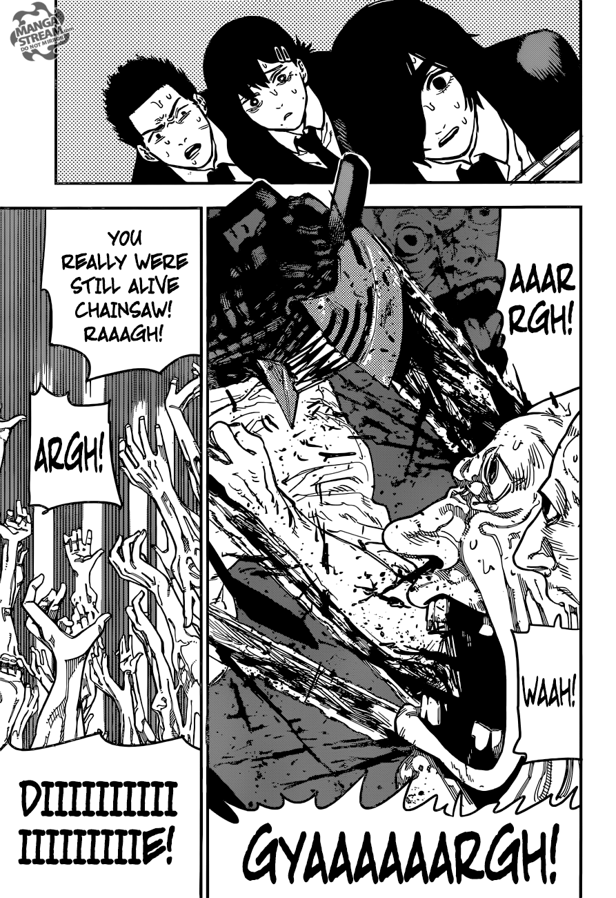 Read Chainsaw Man EN Manga Online