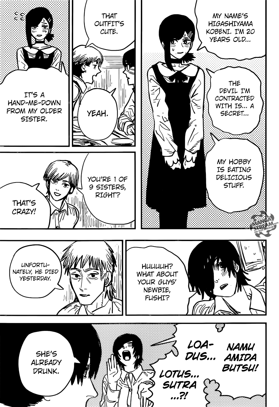Read Chainsaw Man EN Manga Online