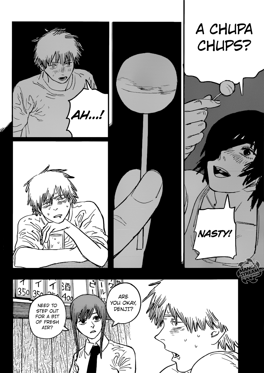Read Chainsaw Man EN Manga Online