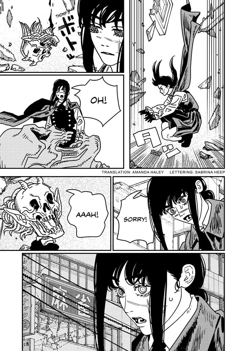 Read Chainsaw Man EN Manga Online